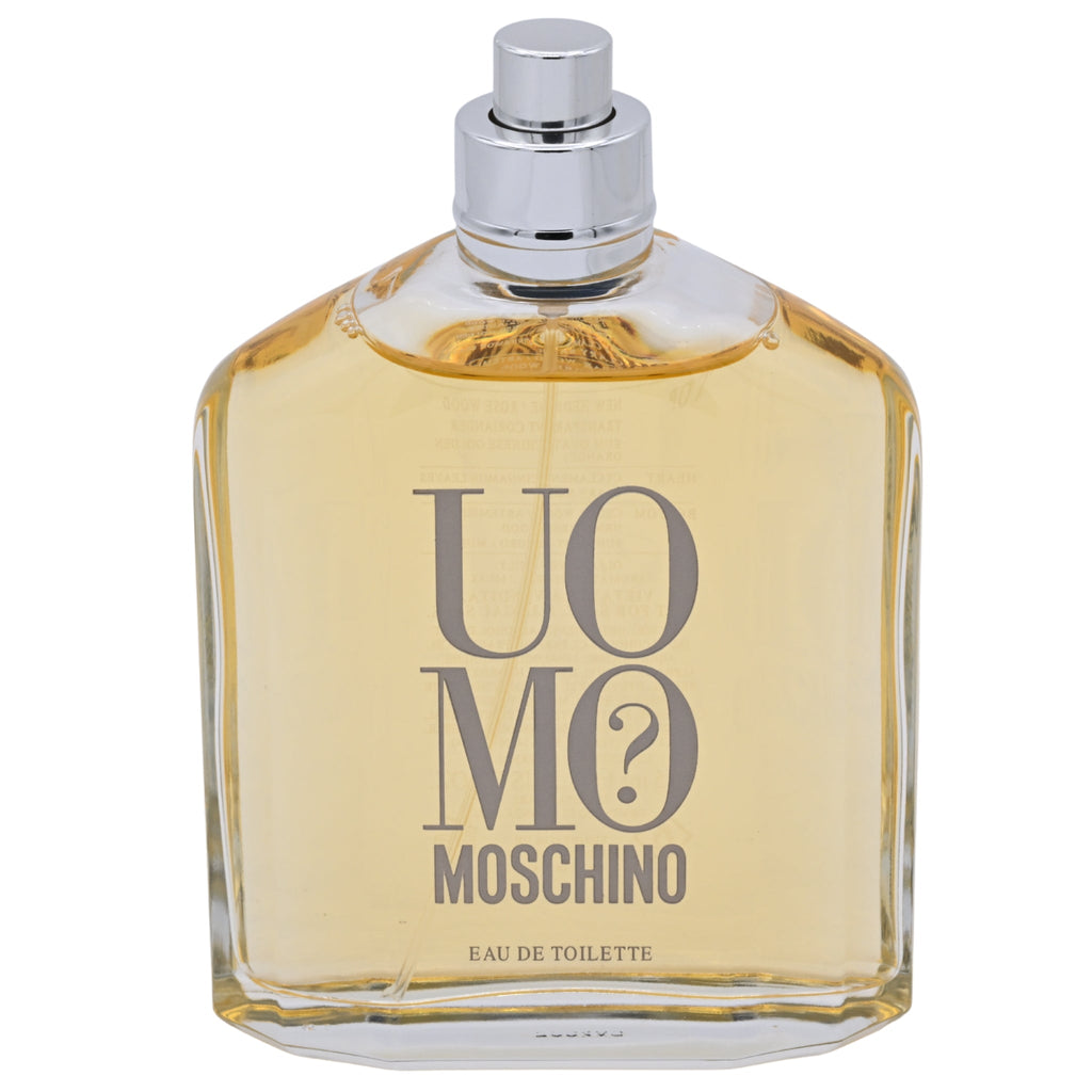 MOSCHINO UOMO Cologne 4.2 oz Edt For Men New tester