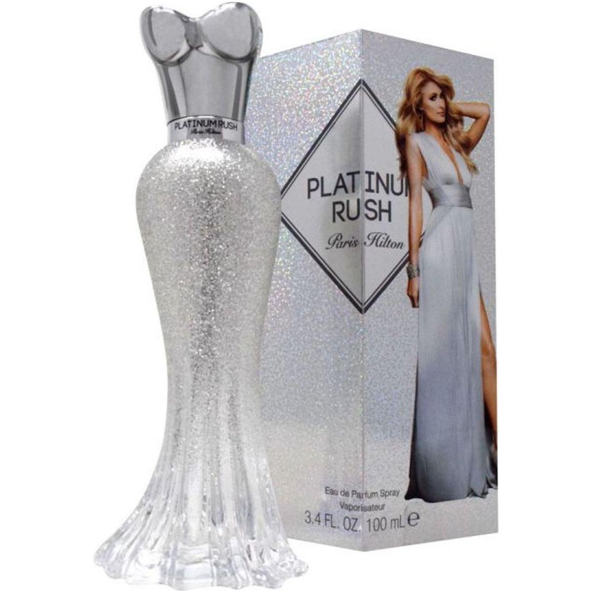 Platinum Rush by Paris Hilton perfume for women EDP 3.3 / 3.4 oz New in Box