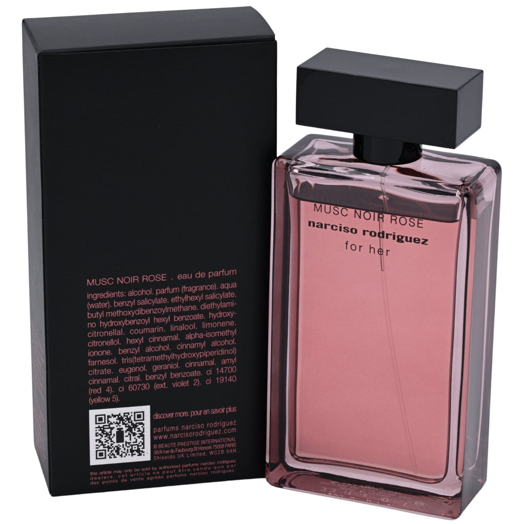 Musc Noir Rose by Narciso Rodriguez perfume her EDP 3.3 / 3.4 oz New in Box