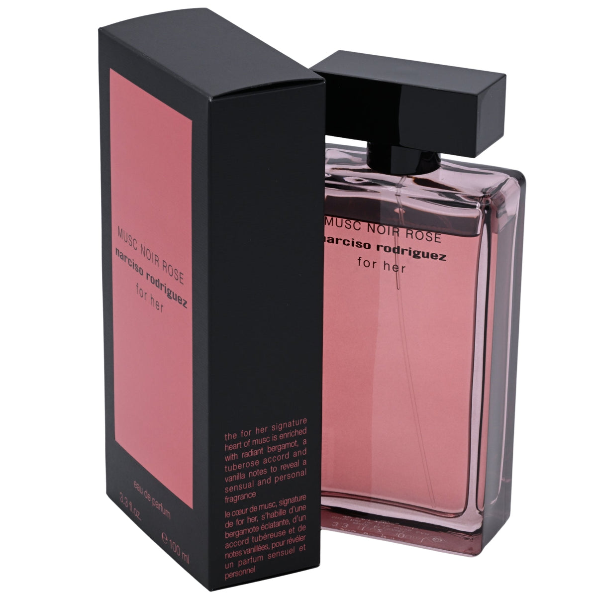 Musc Noir Rose by Narciso Rodriguez perfume her EDP 3.3 / 3.4 oz New in Box