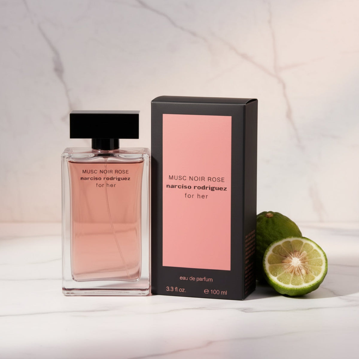 Musc Noir Rose by Narciso Rodriguez perfume her EDP 3.3 / 3.4 oz New in Box