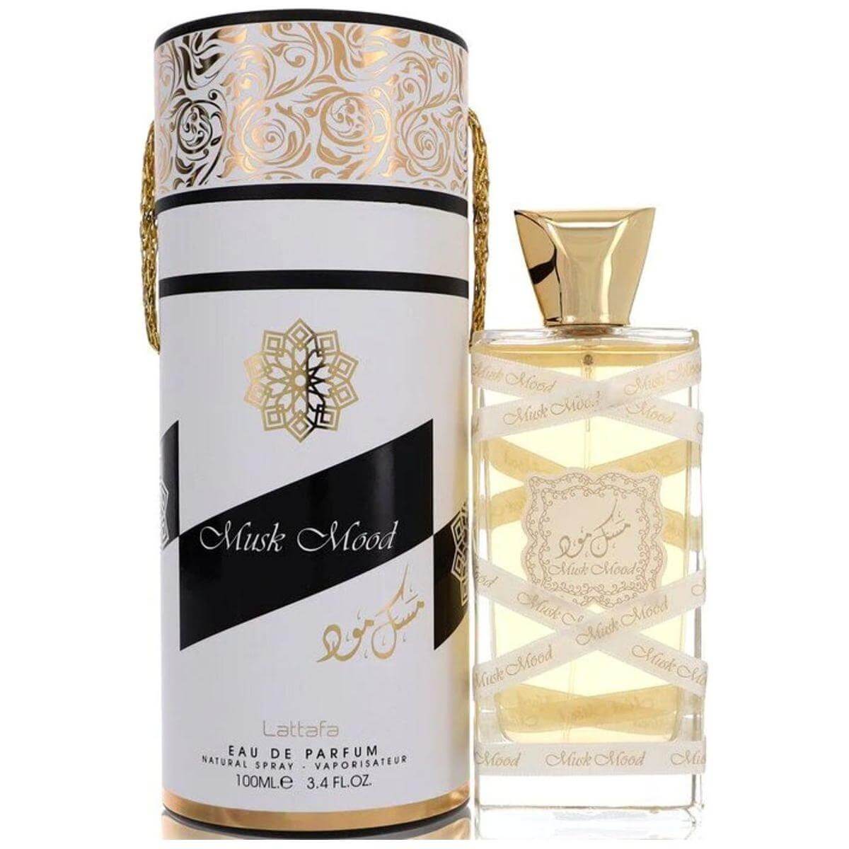 Musk Mood by Lattafa perfume for unisex EDP 3.3 /3.4 oz New in Box