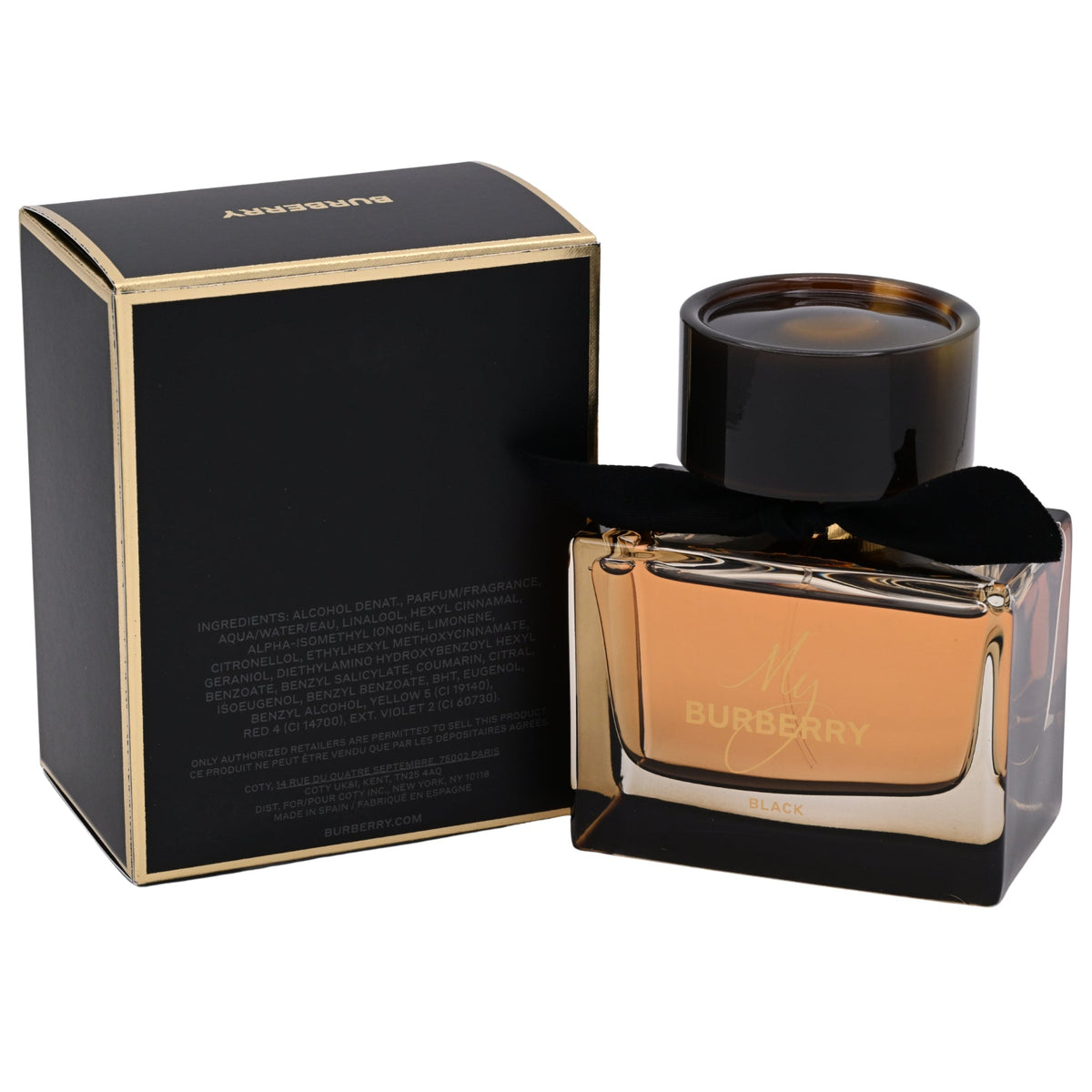 MY BURBERRY BLACK women perfume edp 3.0 oz NEW IN BOX