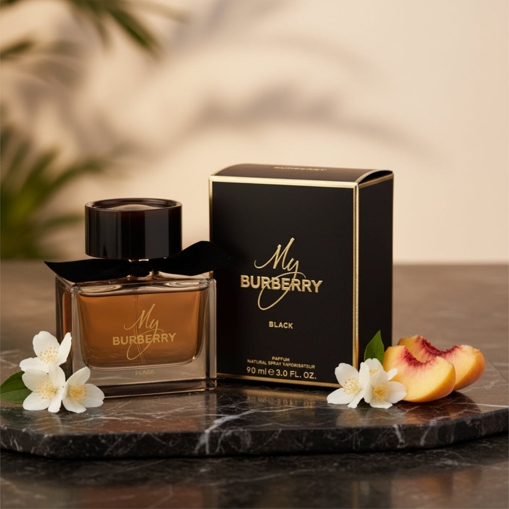 MY BURBERRY BLACK women perfume edp 3.0 oz NEW IN BOX