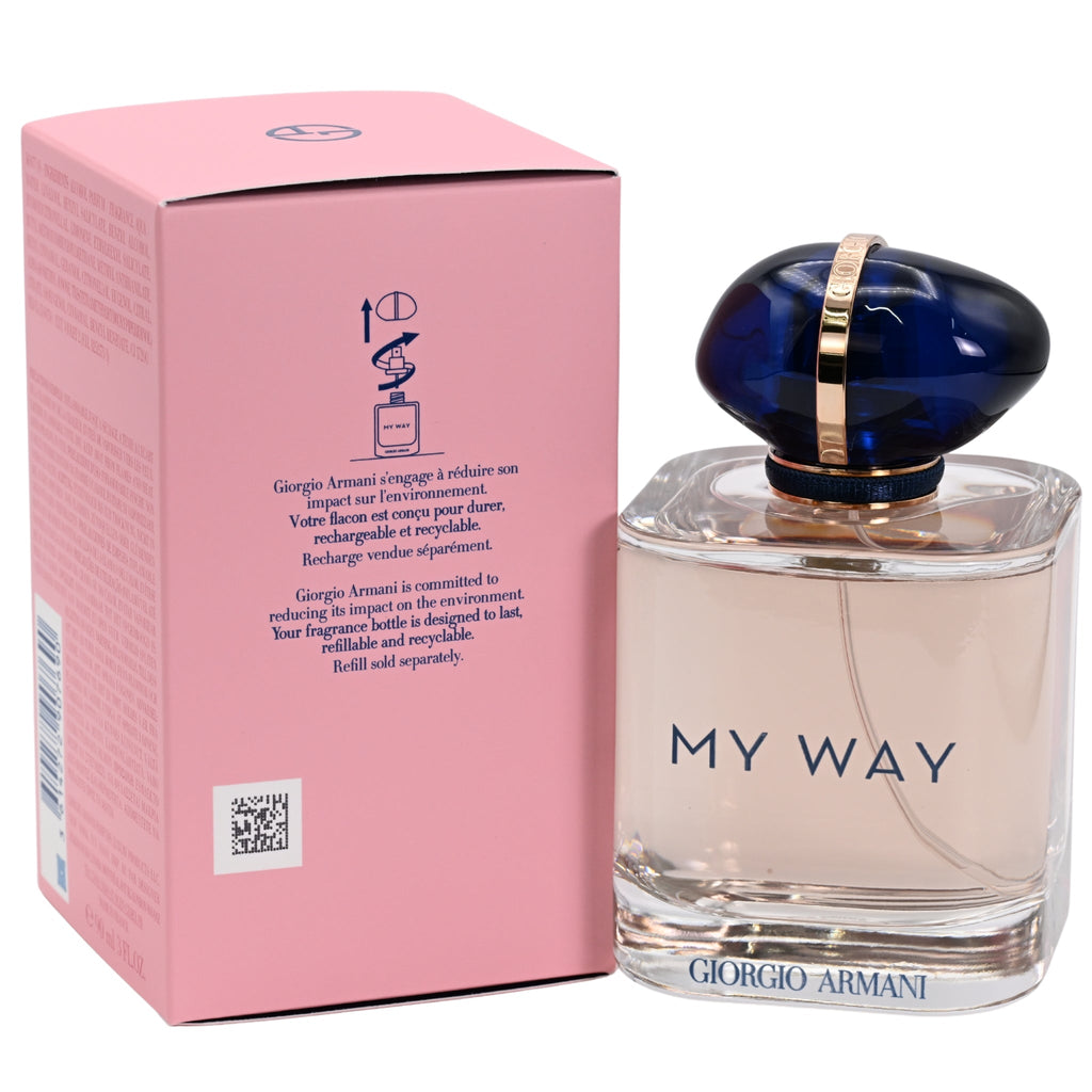 My Way (Rechargeable) by Giorgio Armani for her EDP 3 / 3.0 oz New In Box