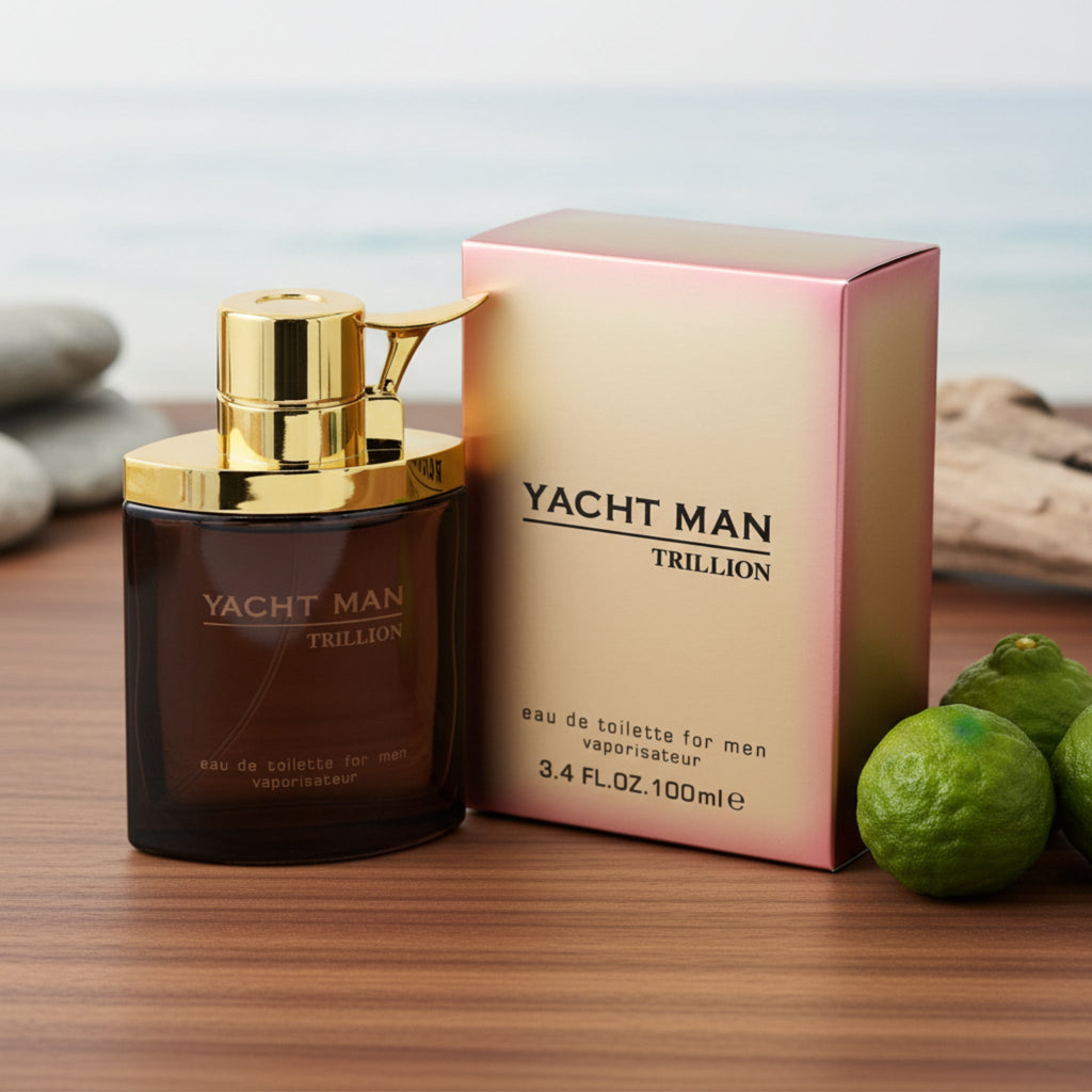 Myrurgia Yacht Man Trillion EDT Spray Men 3.4 oz New Box