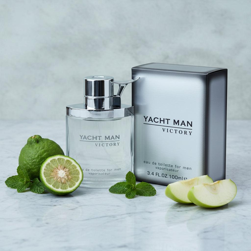 Myrurgia Yacht Man Victory EDT Spray Men 3.4 oz 100ml New Box
