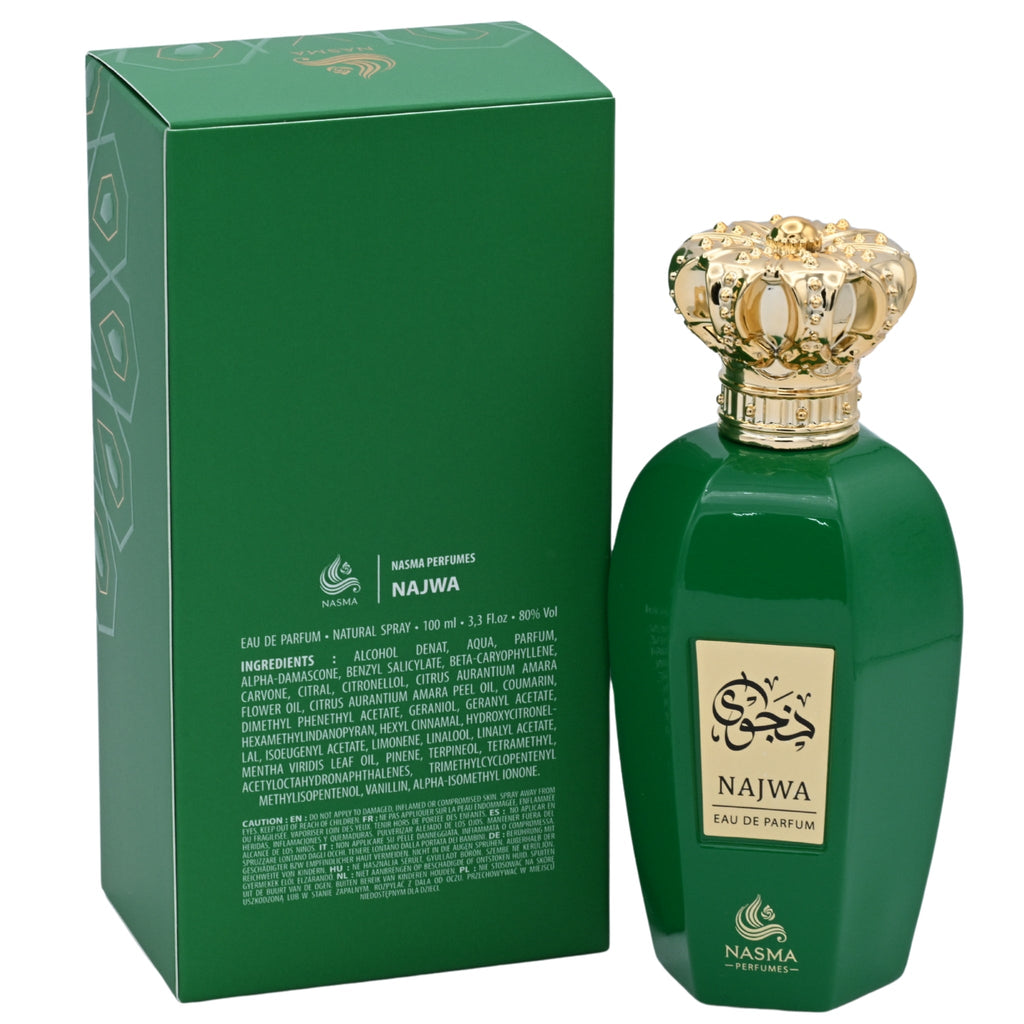 Najwa by Nasma perfume for women EDP 3.3 / 3.4 oz New in Box
