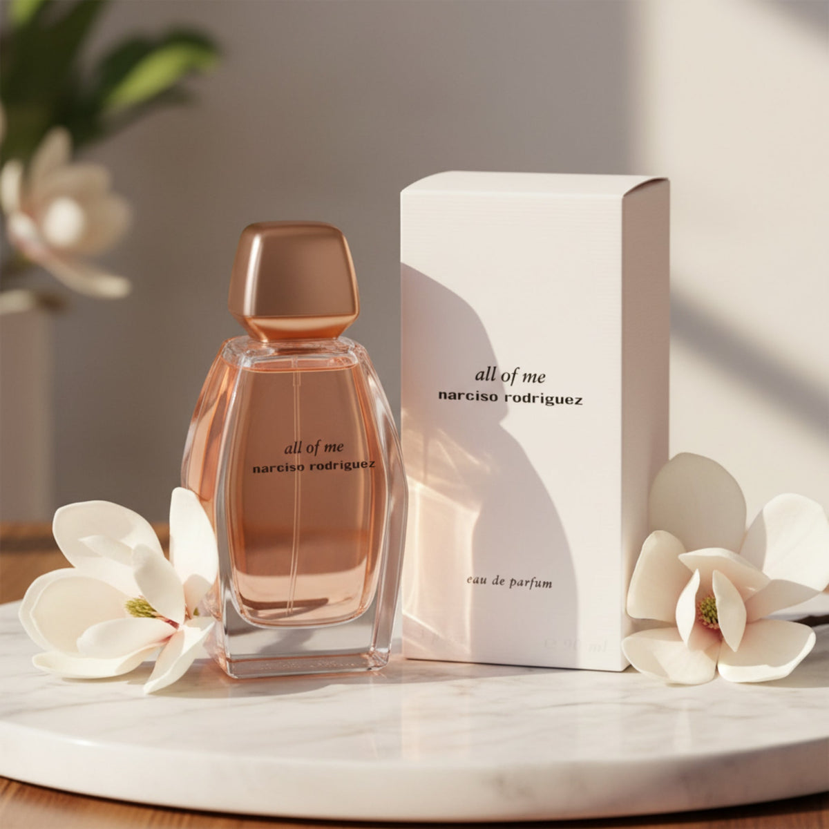 Narciso Rodriguez All of Me Eau de Parfum Spray for Women 3.0 oz (New in Box)