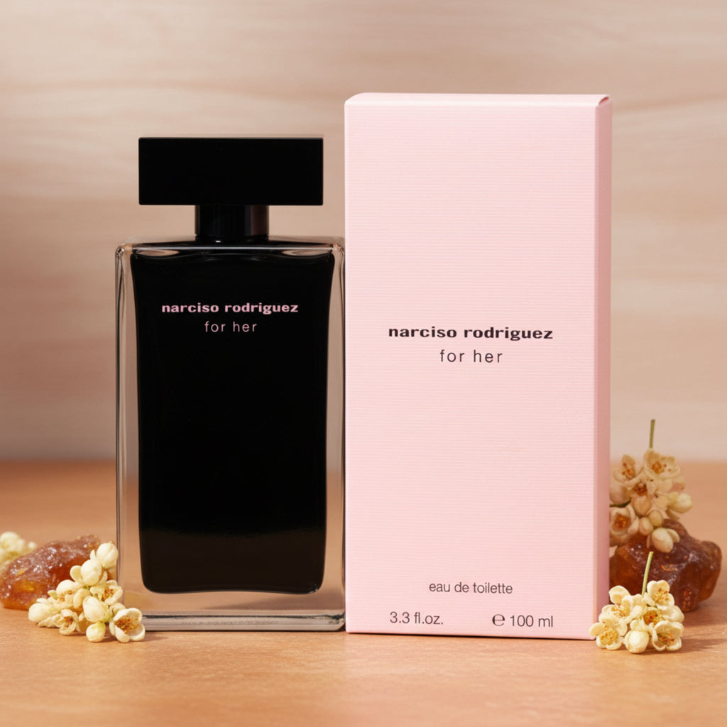 Narciso Rodriguez For Her by Narciso Rodriguez EDT 3.3 / 3.4 oz New In Box