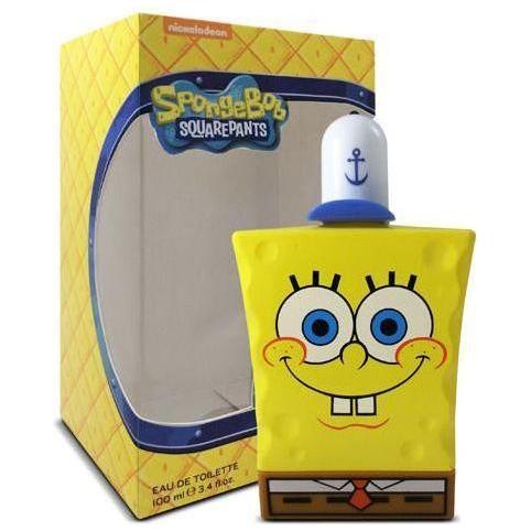 Nickelodeon Spongebob Squarepants 3D EDT 3.3/3.4 oz Boys New Box