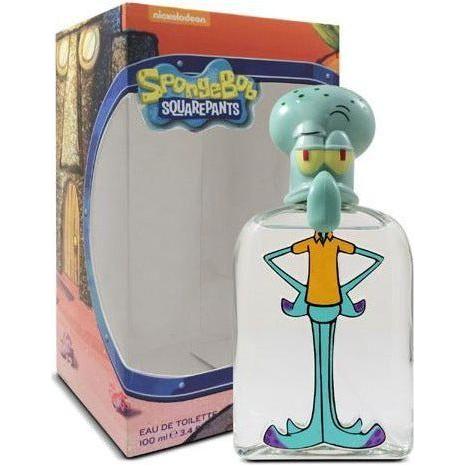 Nickelodeon Spongebob Squarepants Sqidward EDT 3.3/3.4 oz Boys New Box