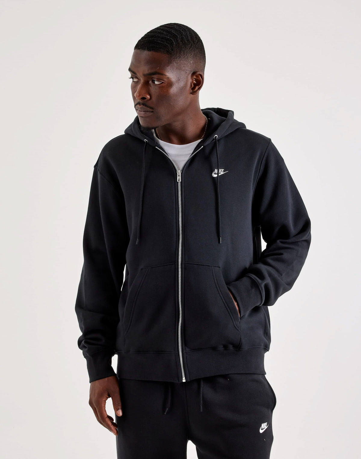 Nike Club Full-Zip Fleece Hoodie