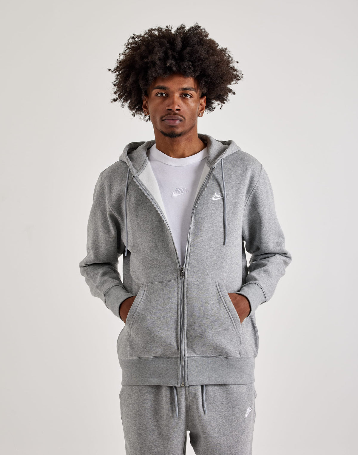 Nike  Club Full-Zip Fleece Hoodie