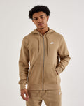 Nike Club Full-Zip Fleece Hoodie