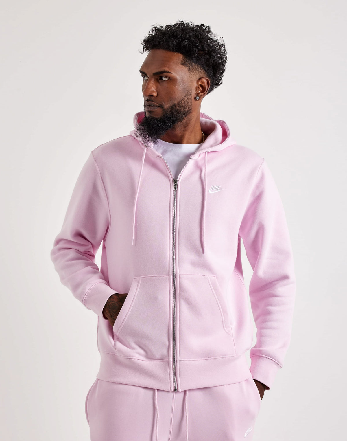 Nike Club Full-Zip Fleece Hoodie