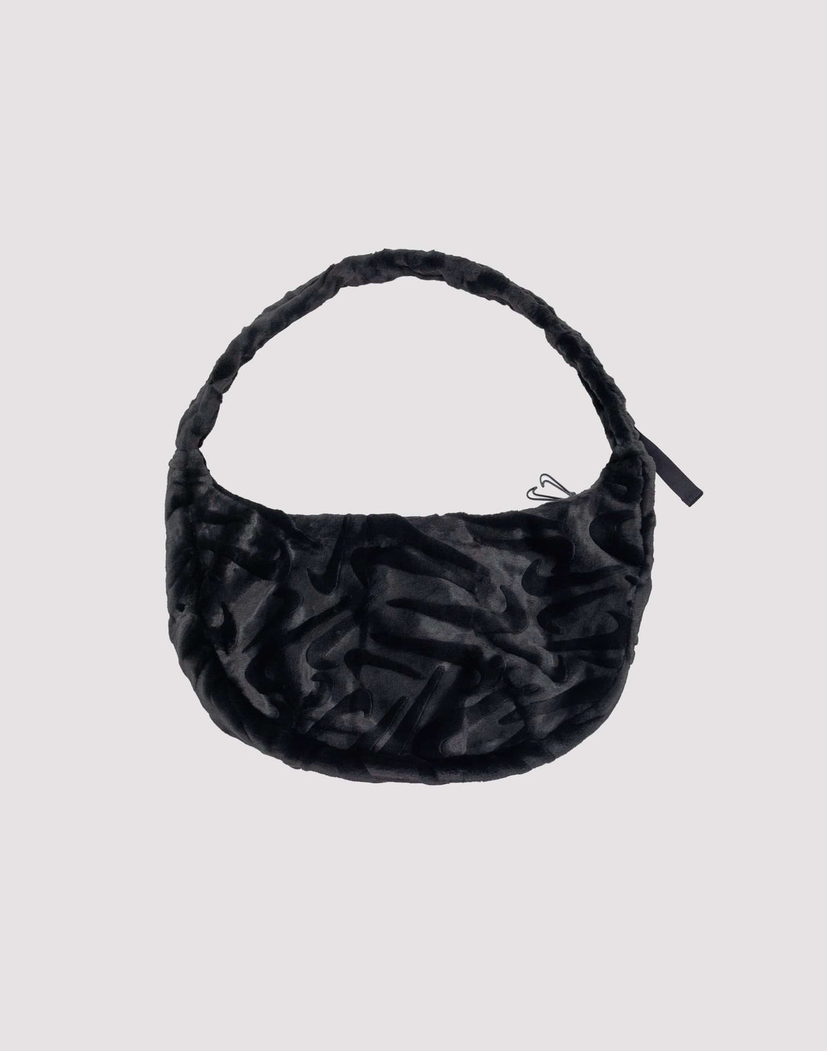 Nike Faux Fur Slouchy Bag