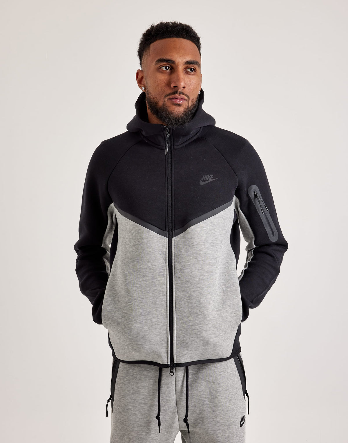 Nike Tech Fleece Windrunner Full-Zip Hoodie