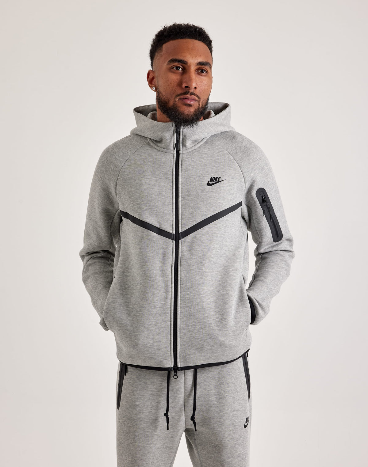 Nike Tech Fleece Windrunner Full-Zip Hoodie
