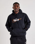 Nike  Script Logo Pullover Hoodie