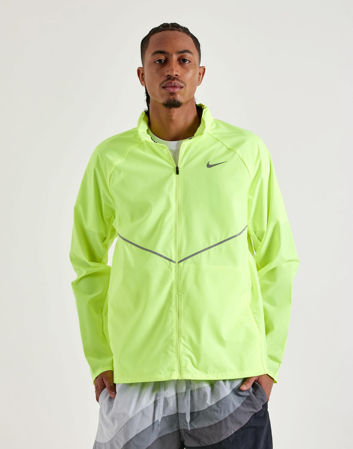 Nike Miler Repel UV Protection Running Jacket
