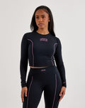 Nike One Dri-FIT Long-Sleeve Top