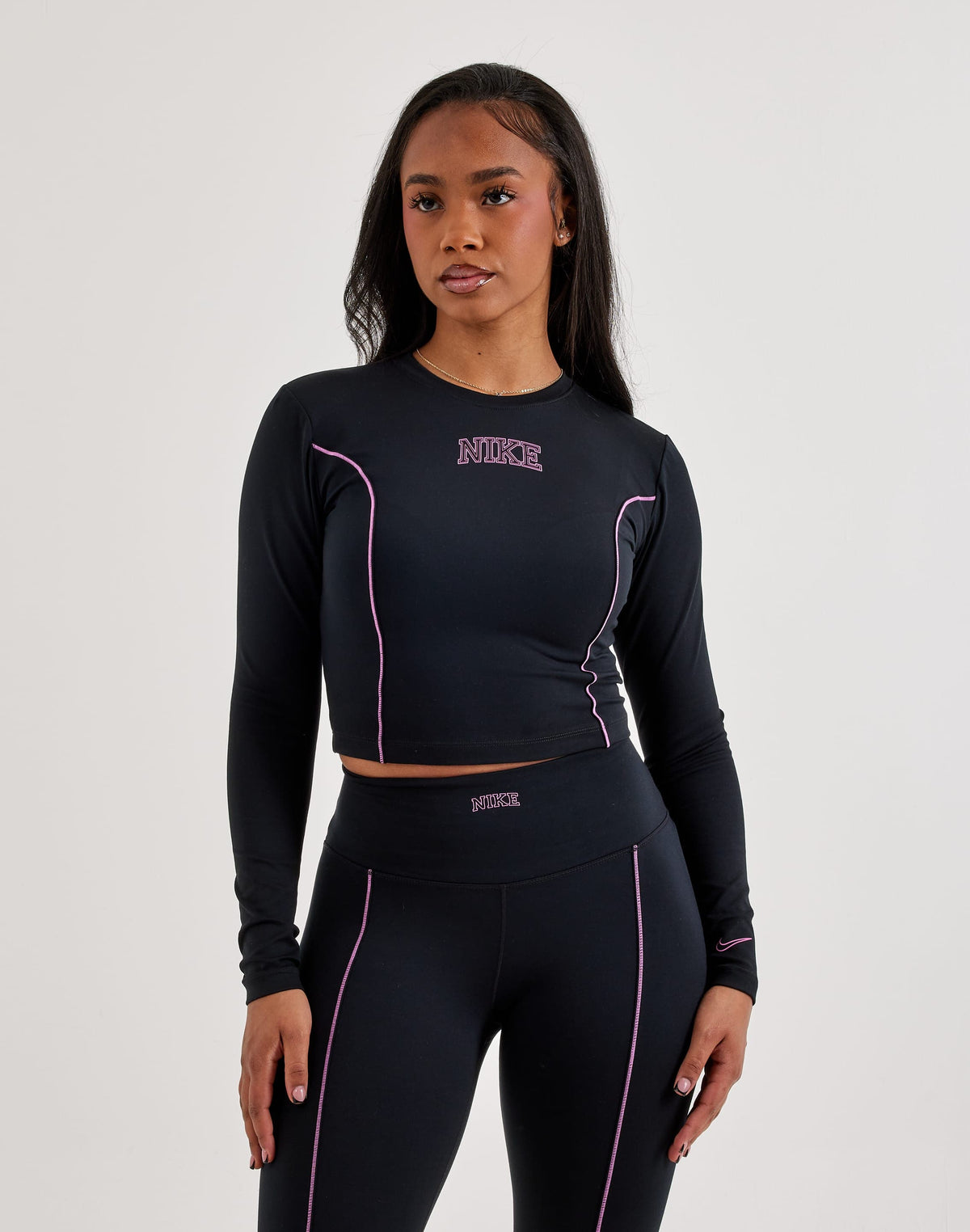 Nike One Dri-FIT Long-Sleeve Top