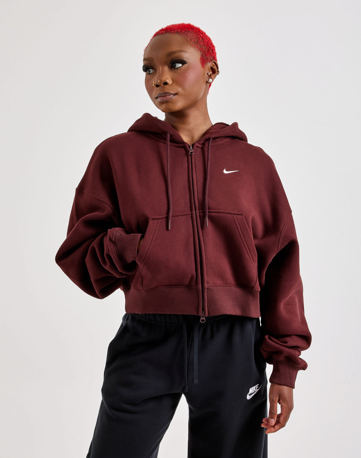 Nike Studio Fleece Full-Zip Hoodie