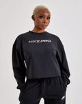 Nike Pro Dri-FIT French Terry Long-Sleeve Top