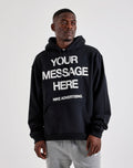 Nike Your Message Here Fleece Hoodie