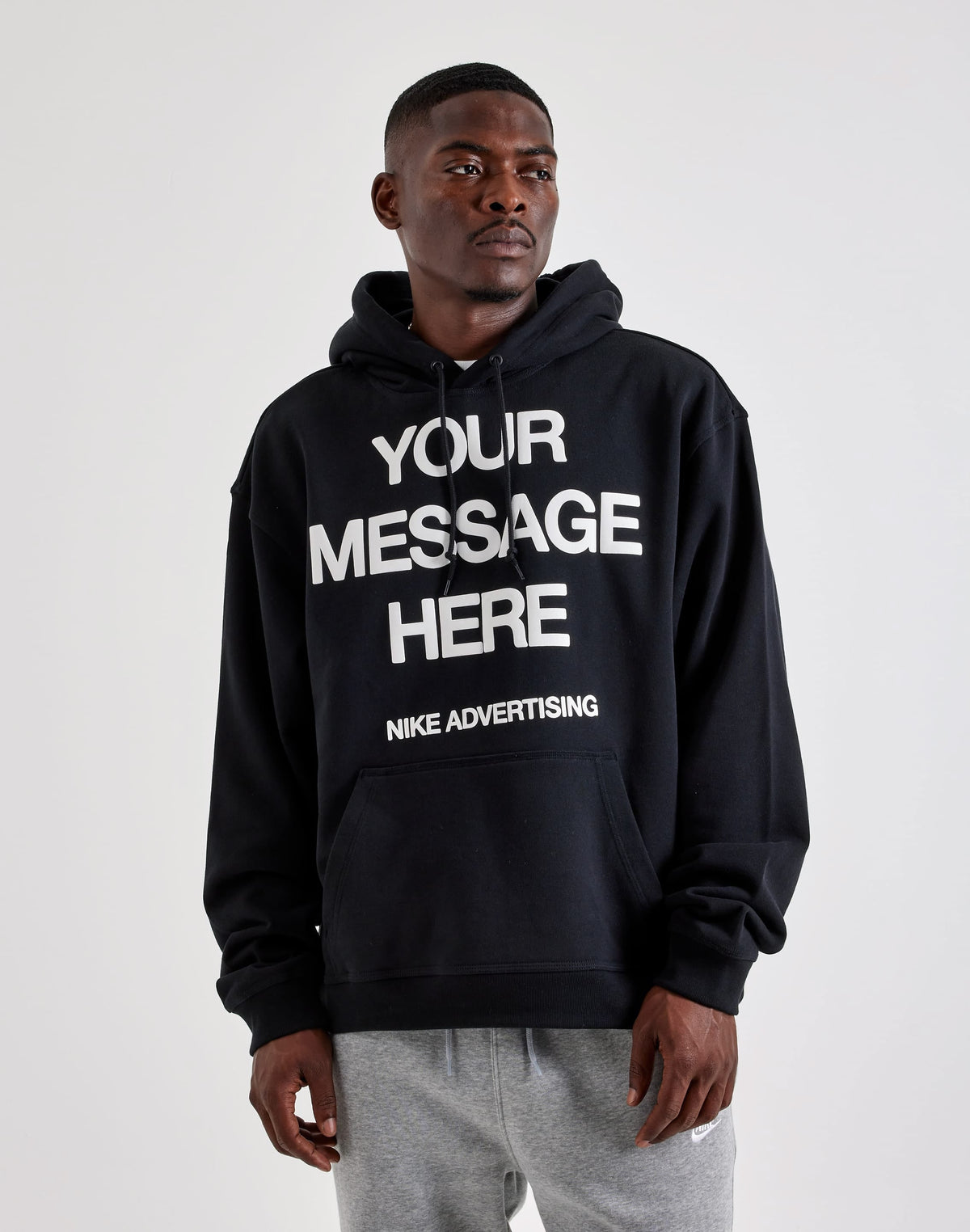 Nike Your Message Here Fleece Hoodie