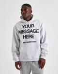 Nike Your Message Here Fleece Hoodie