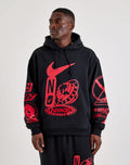 Nike Graphic Fleece Hoodie