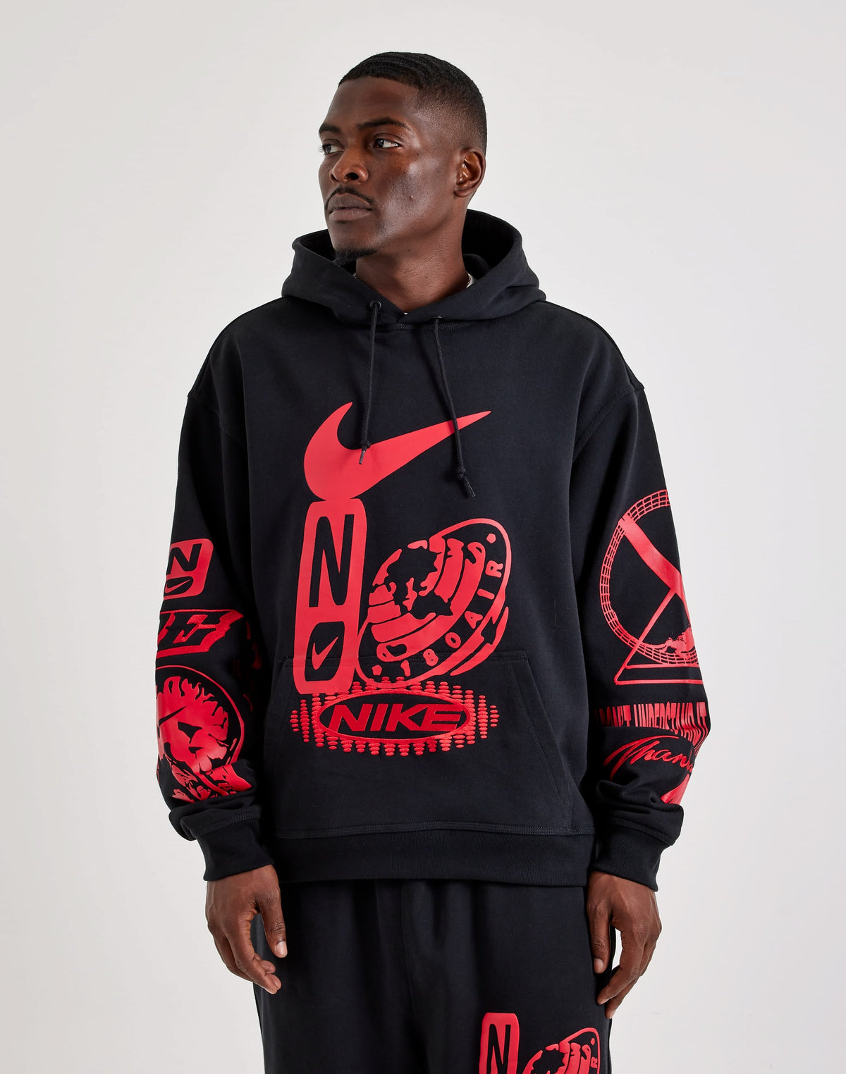 Nike Graphic Fleece Hoodie