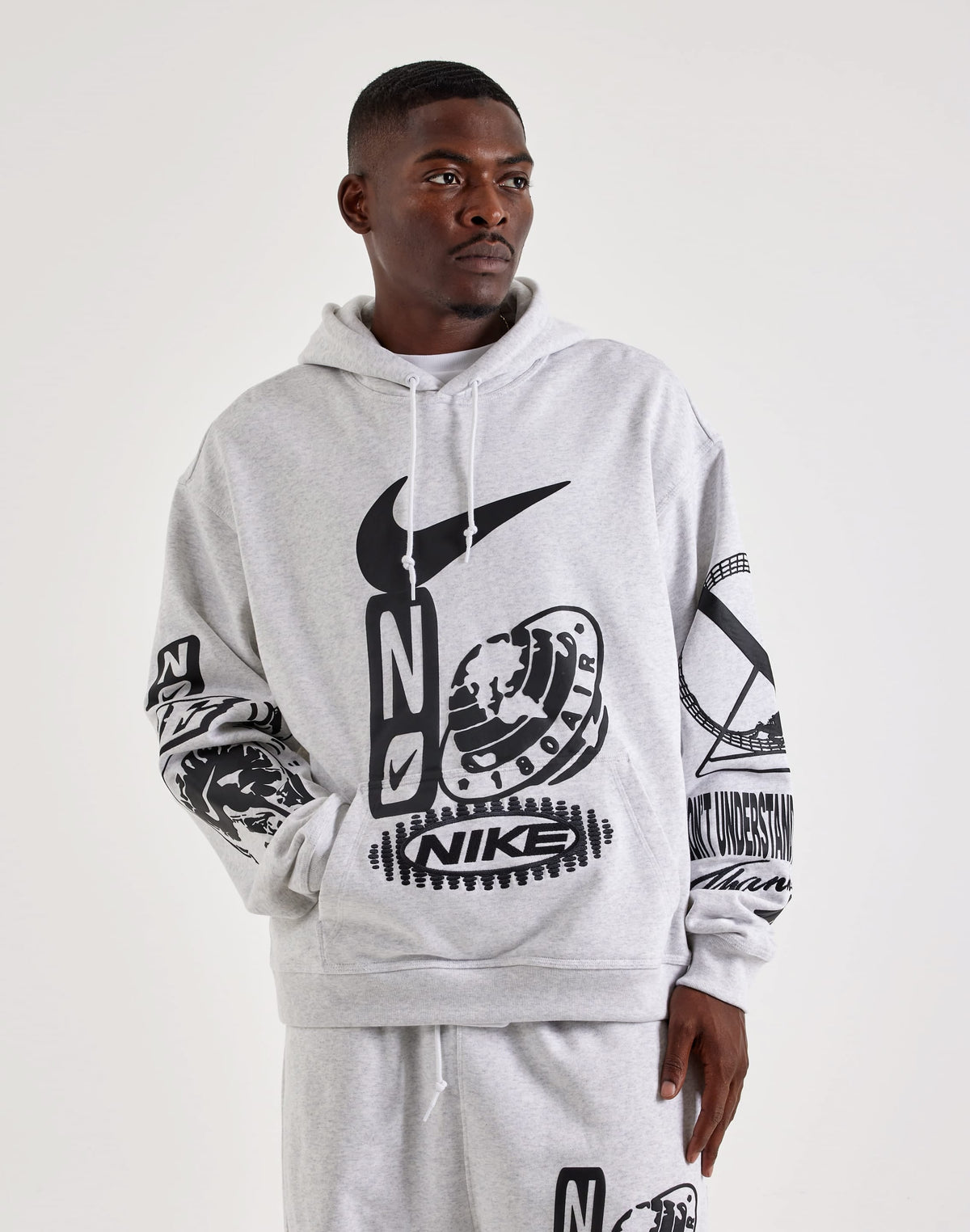 Nike Graphic Fleece Hoodie