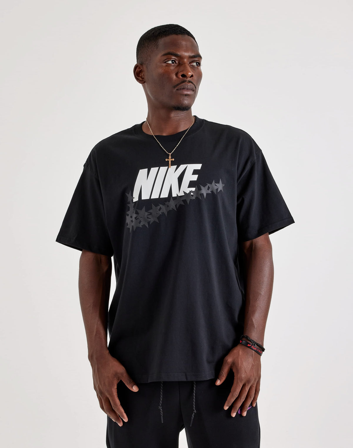 Nike Star Applique Swoosh Tee