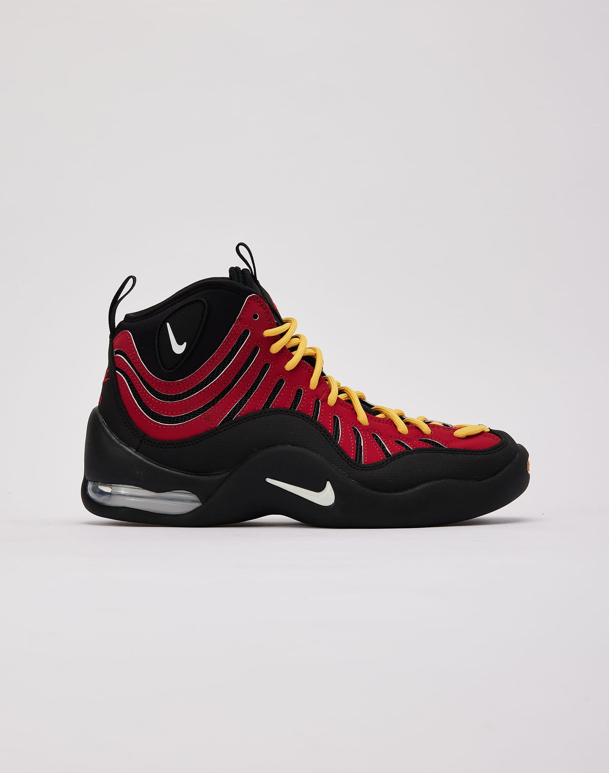 Nike Air Bakin SP 'Black and Varsity Red'