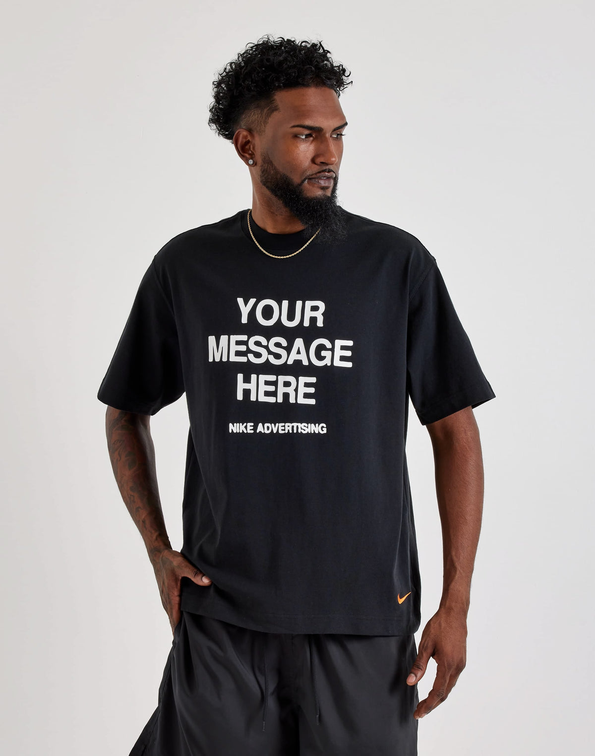 Nike Your Message Here Tee
