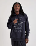 Nike Club Block Pullover Fleece Hoodie