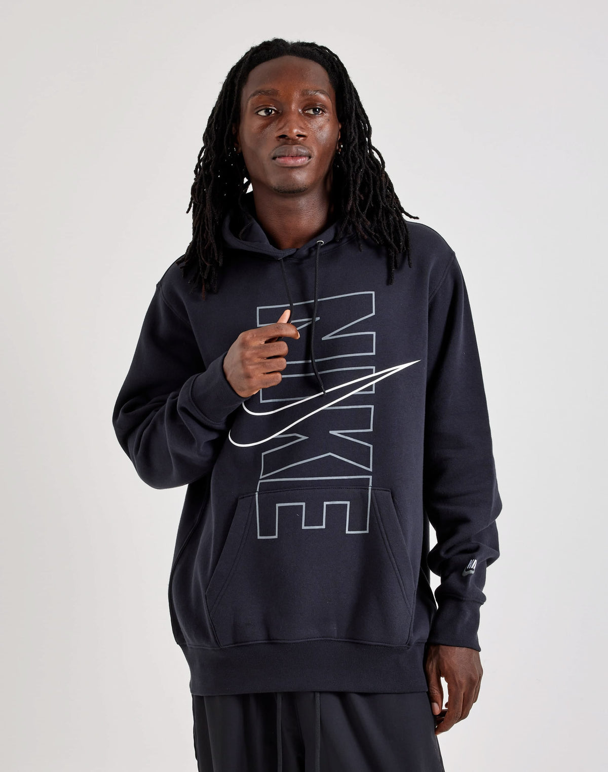Nike Club Block Pullover Fleece Hoodie