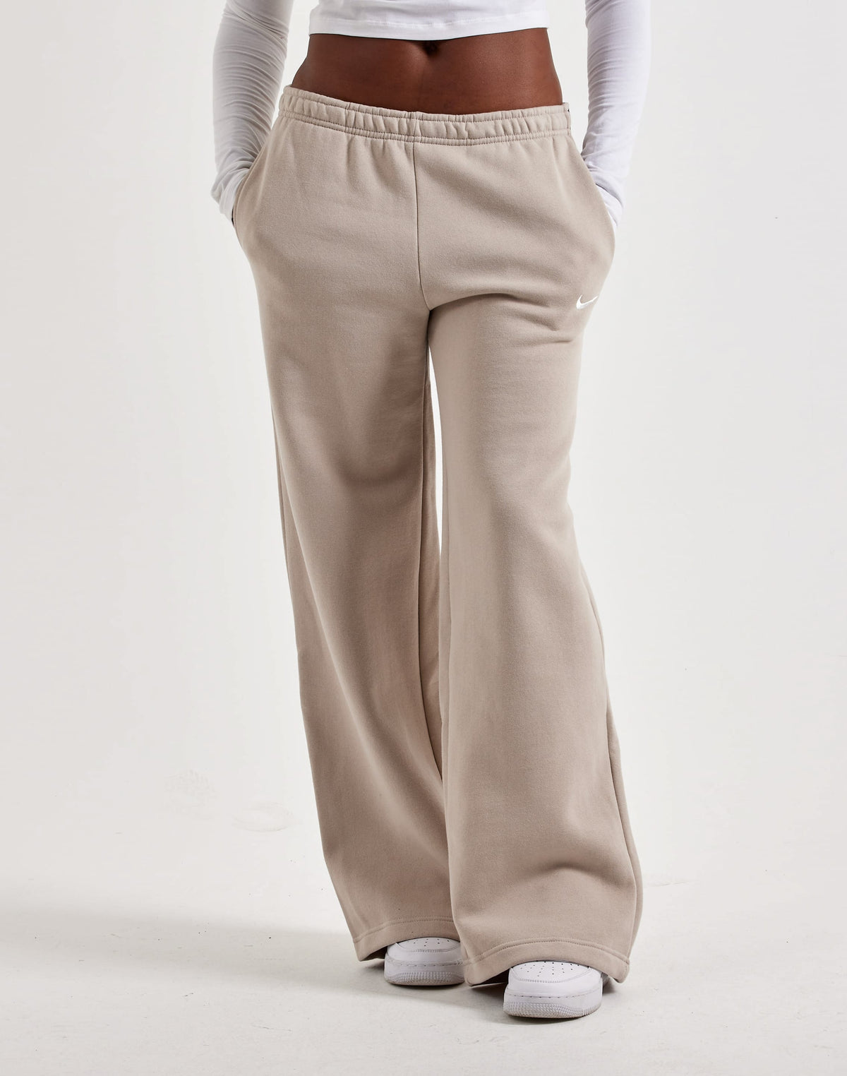 Nike  Studio Fleece Pants