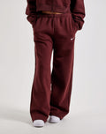 Nike Studio Fleece Wide Leg Pants