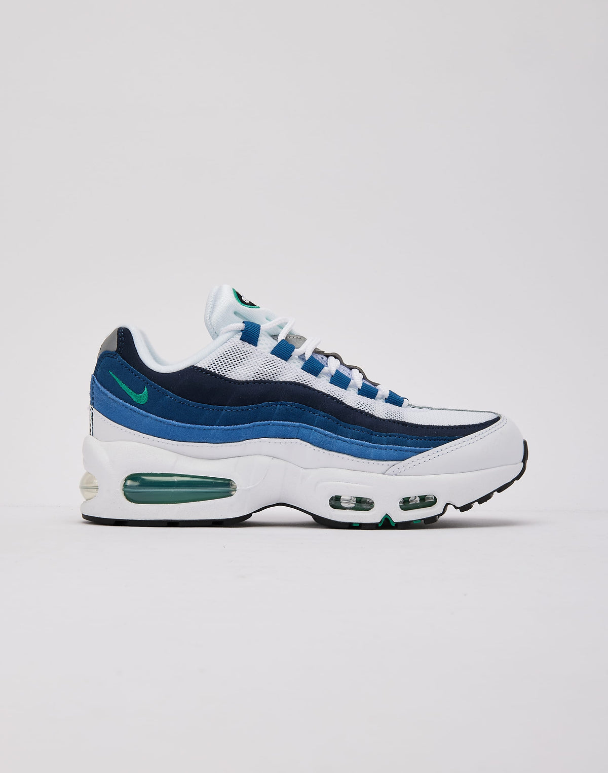 Nike Air Max 95 Big Bubble 'Slate' Grade-School
