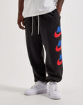 Nike Club Fleece Graphic Cuff Pants