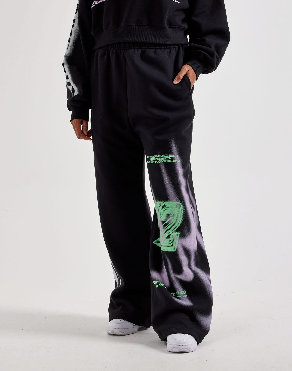 Nike Studio Fleece High-Rise Pants