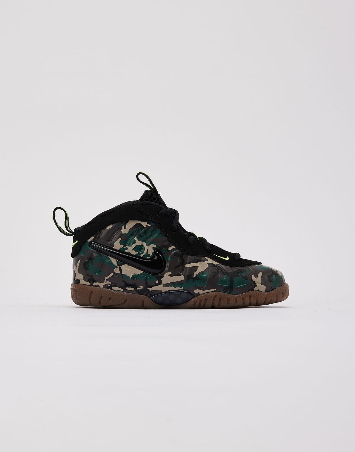 Nike Little Posite Pro PRM 'Green Camo' Toddler