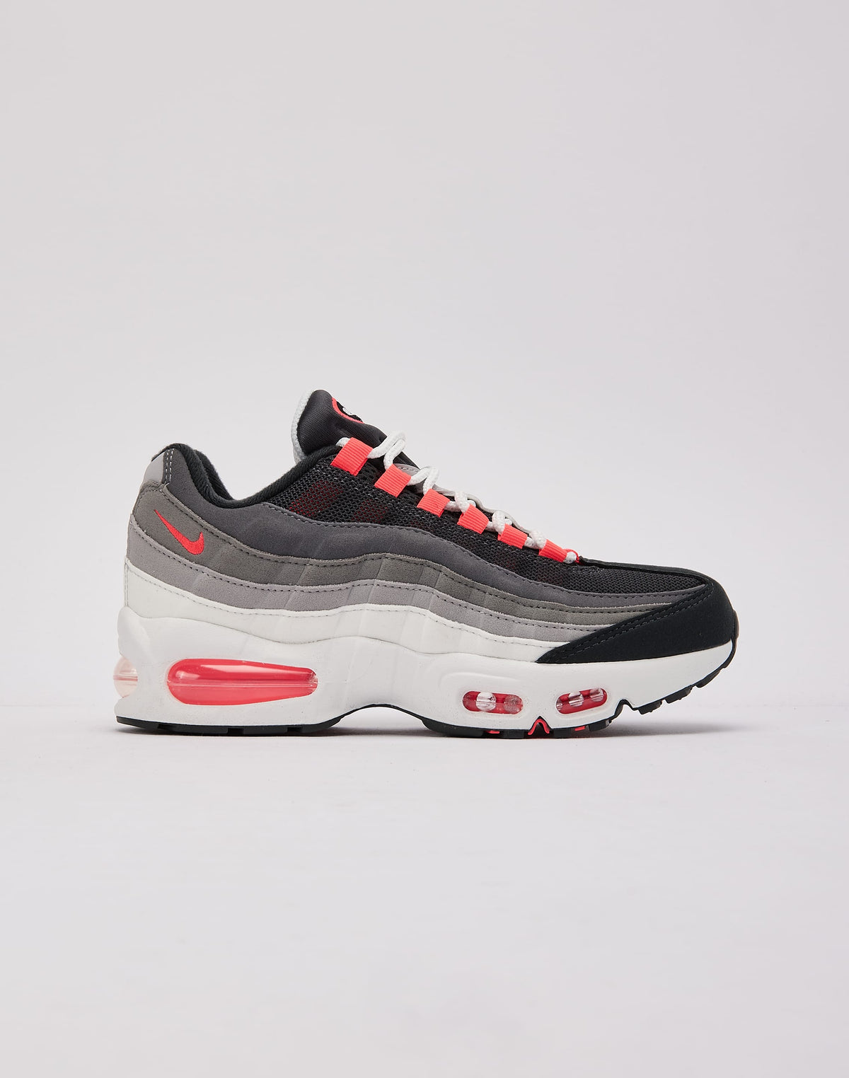 Nike Air Max 95 Big Bubble 'Solar Red' Grade-School