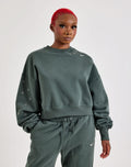 Nike Studio Fleece Crewneck Sweatshirt