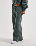 Nike Studio Fleece Medium-Weight Wide-Leg Pants
