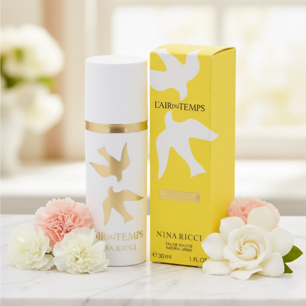 Nina Ricci L'Air Du Temps EDT Spray Women 1 oz 30ml New Box